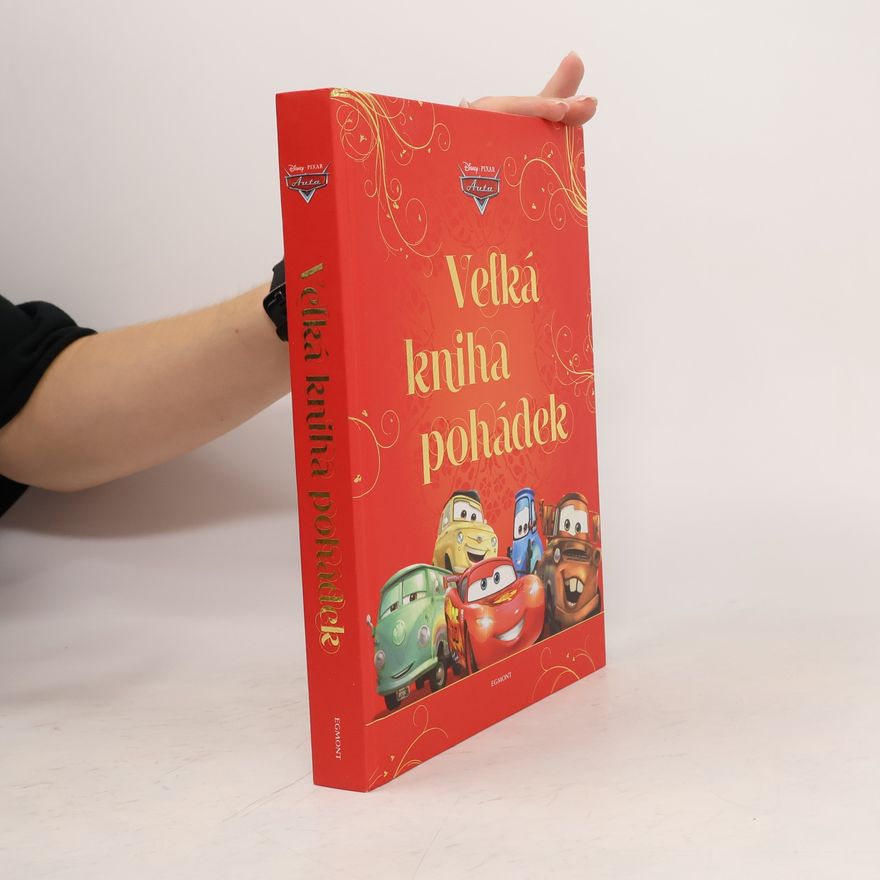 Collectif d'auteurs Velká kniha pohádek - auta