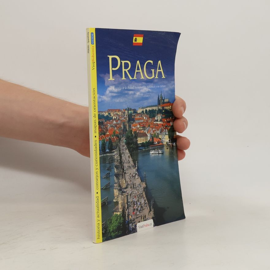 Viktor Kubík Praga : parte histórica de la ciudad, monumentos históricos y su cultura