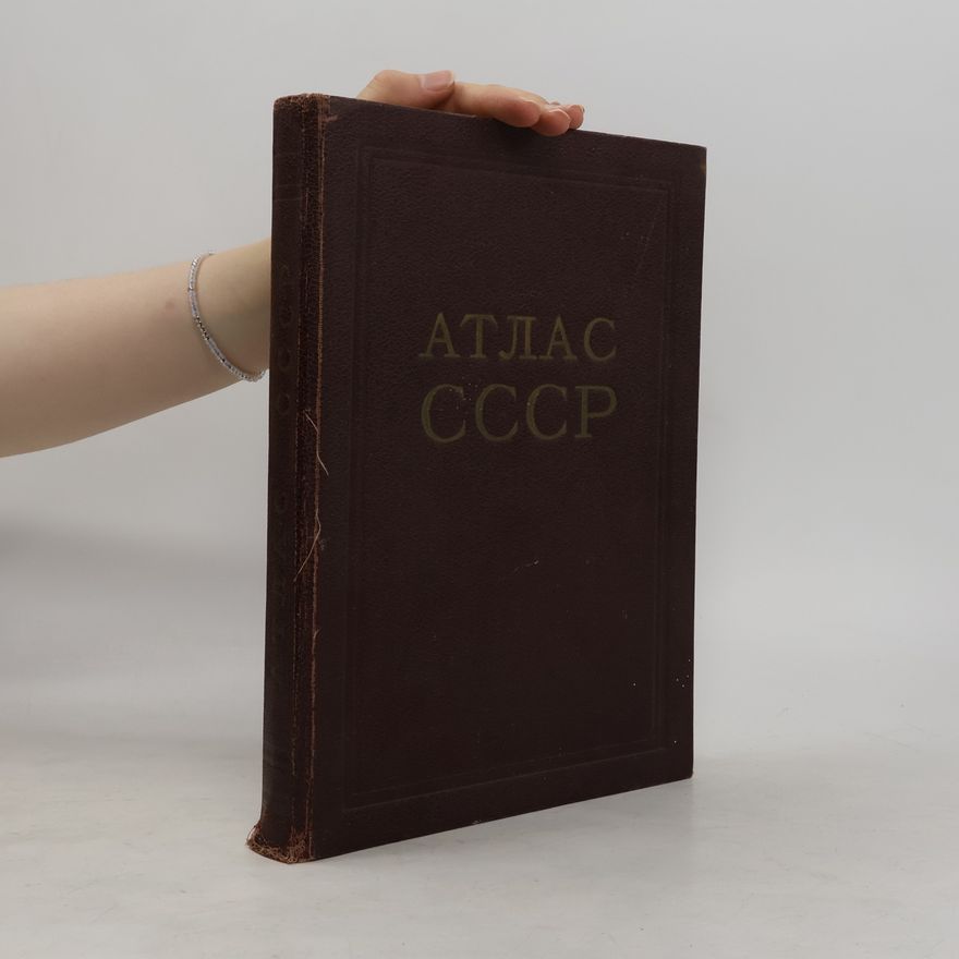 Autorenkollektiv Атлас СССР