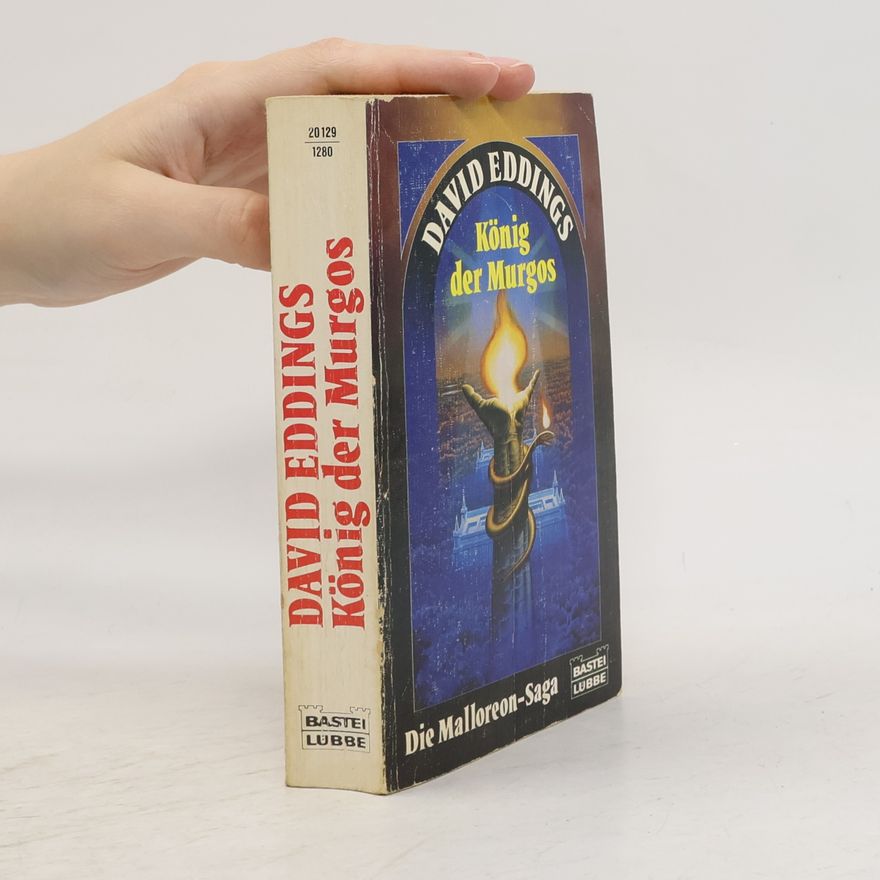David Eddings König der Murgos. Die Malloreon-Saga, Bd. 2