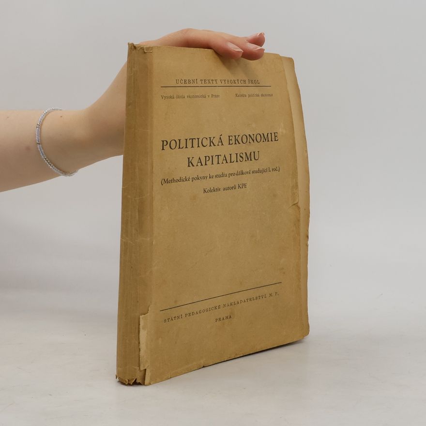 Kolektiv autorů Politická ekonomie kapitalismu