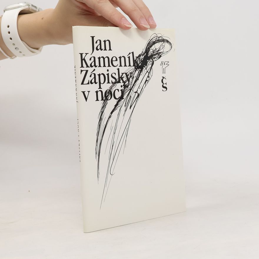 Jan Kameník Zápisky v noci