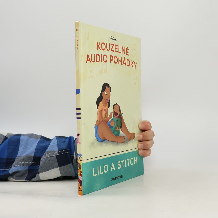 Lenka Trojaková Kouzelné audio pohádky 29. Lilo a Stitch