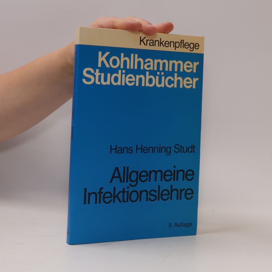 Hans Henning Studt Allgemeine Infektionslehre