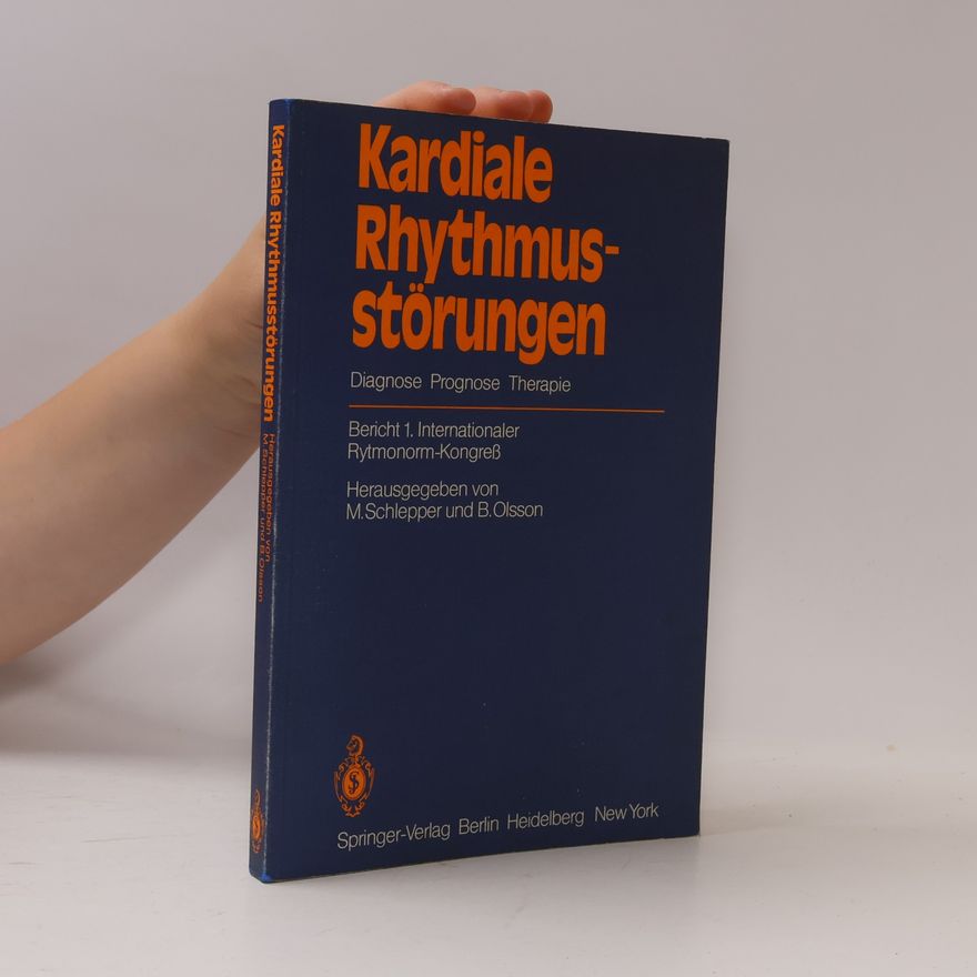 M. Schlepper Kardiale Rhythmusstörungen