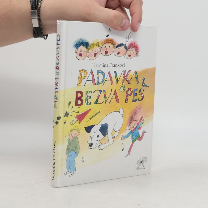 Hermína Franková Padavka a bezva pes