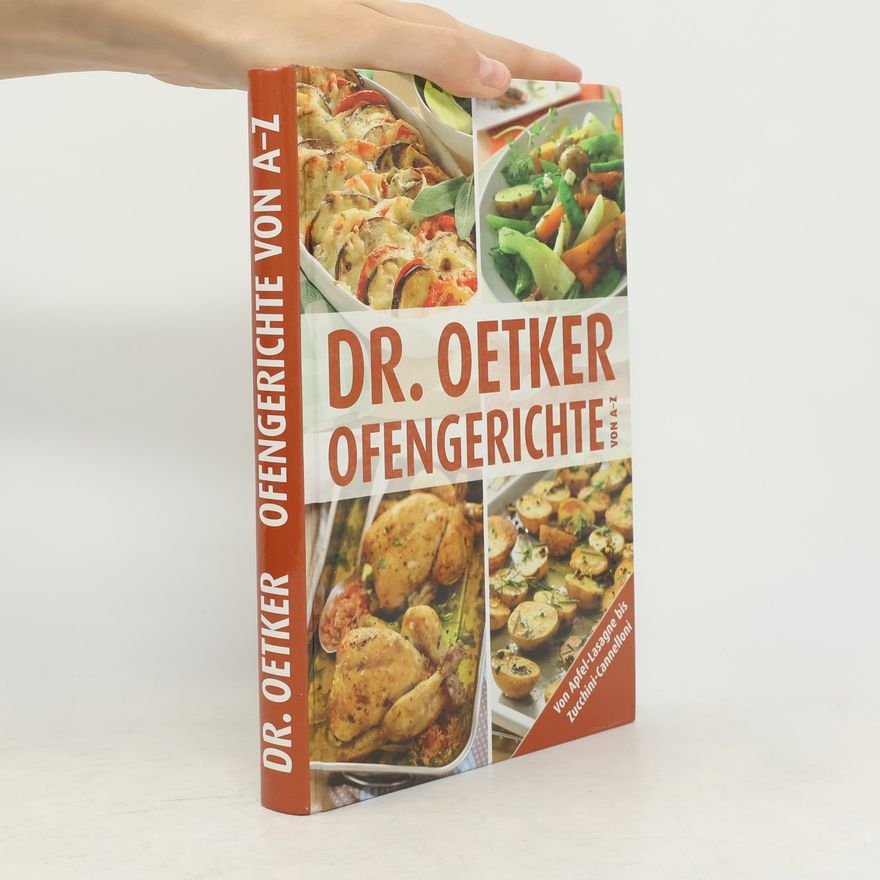 Andrea Gloß Dr. Oetker Ofengerichte von A - Z