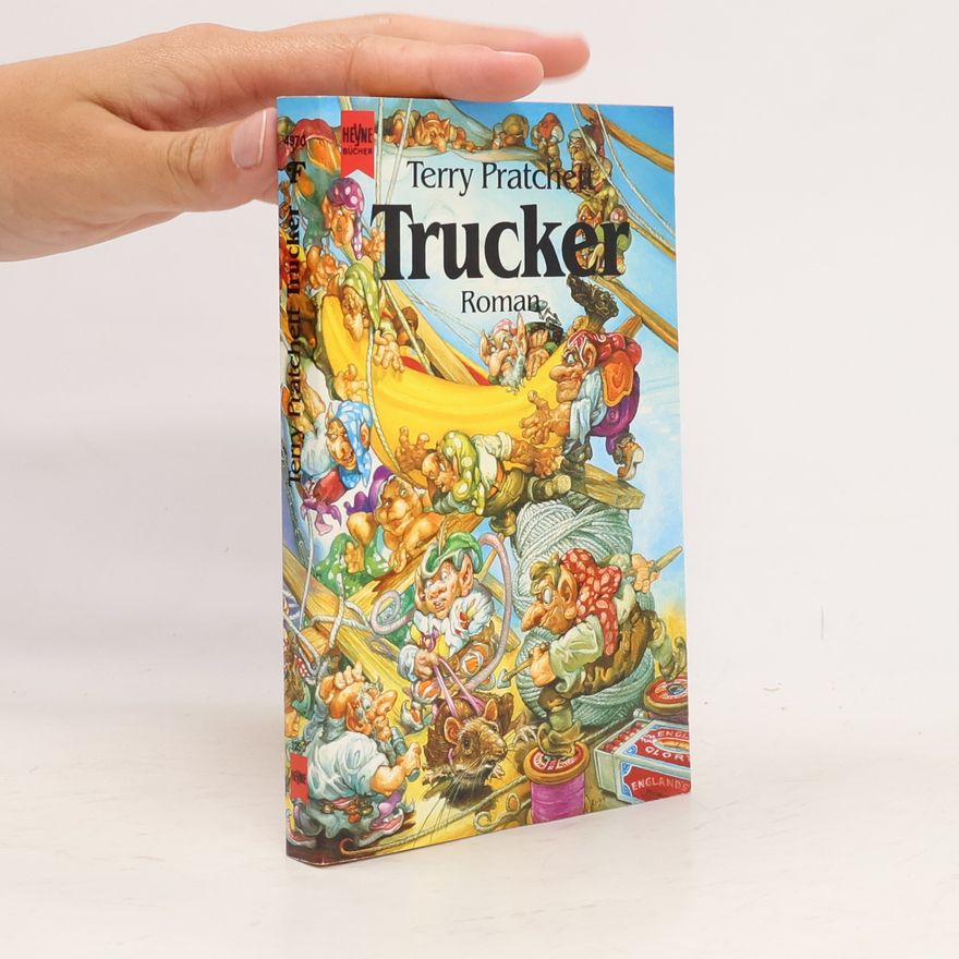 Terry Pratchett Trucker