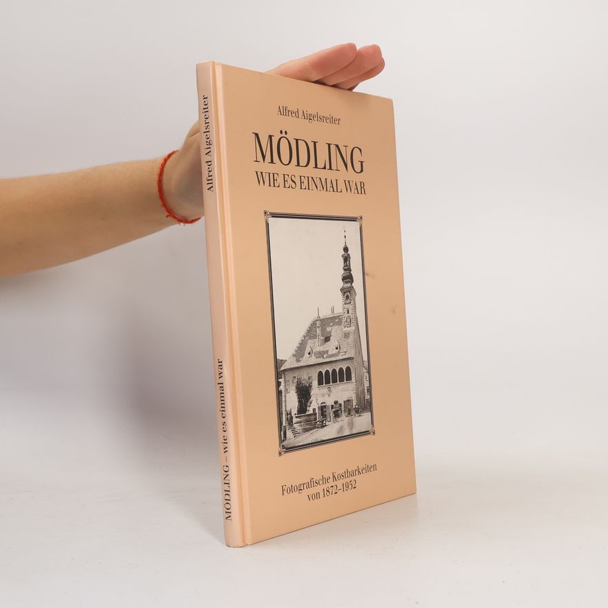 Alfred Aigelsreiter Mödling wie es einmal war