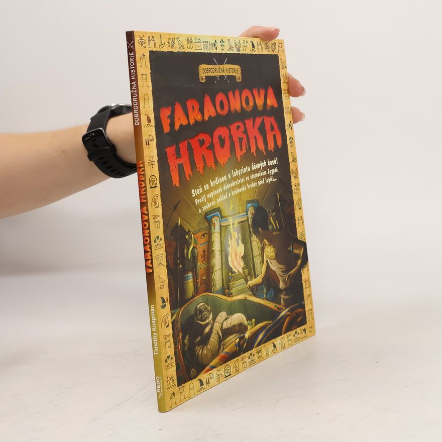 Timothy Knapman Faraonova hrobka