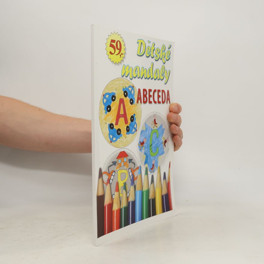 Zuzana Řezáčová Lukášková Dětské mandaly. Abeceda