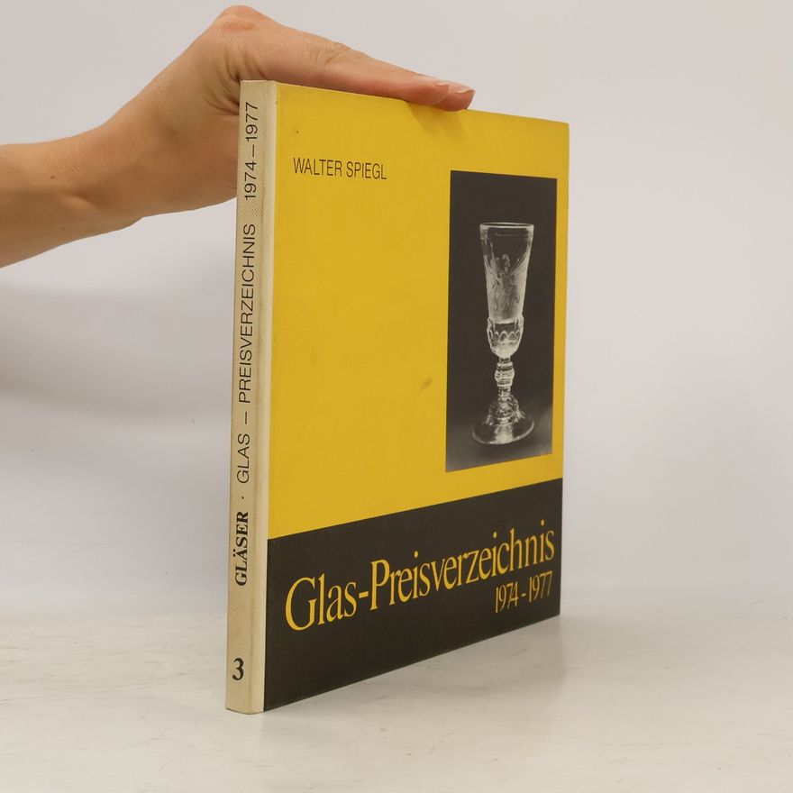 Autorenkollektiv Glaspreis-Verzeichnis 1978