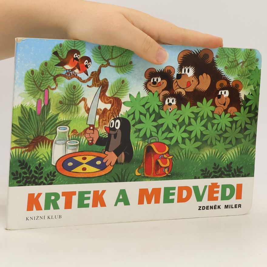 Zdeněk Miler Krtek a medvědi