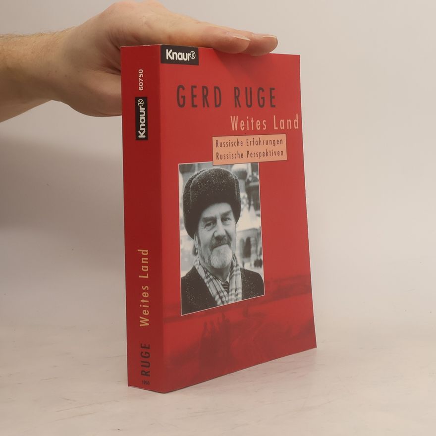 Gerd Ruge Weites Land