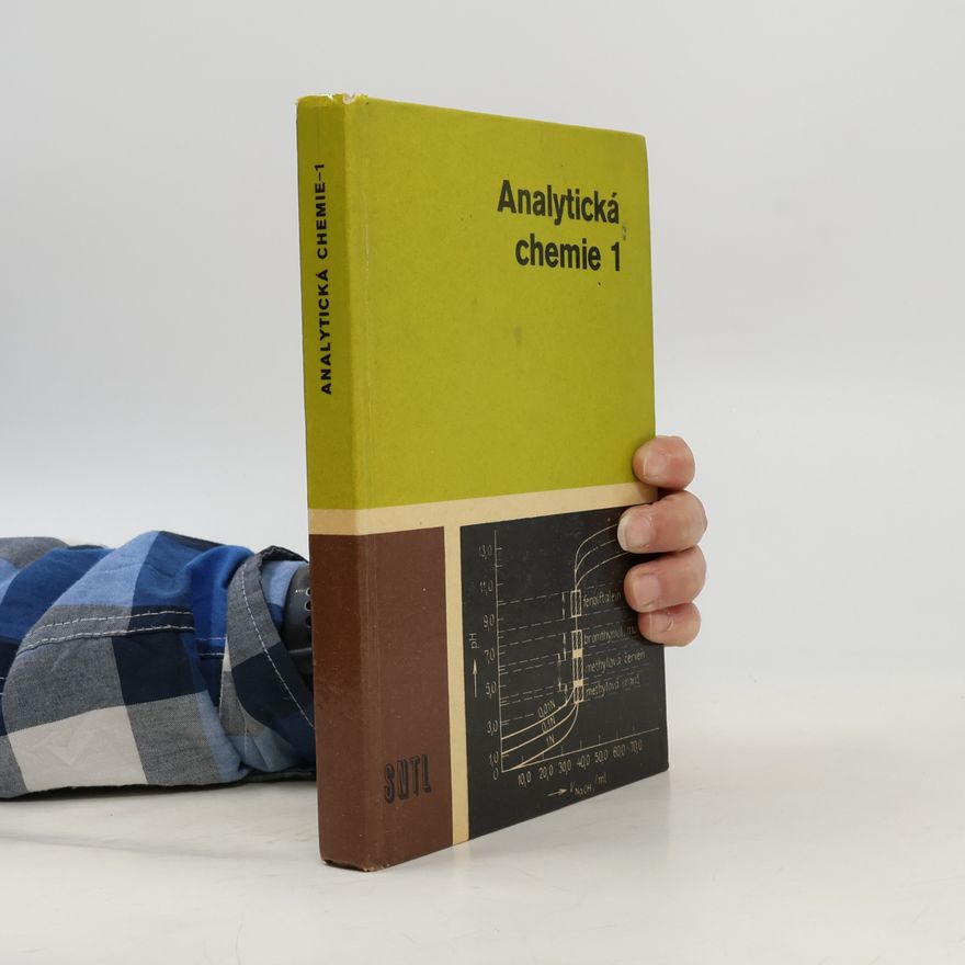 Kolektiv autorů Analytická chemie 1
