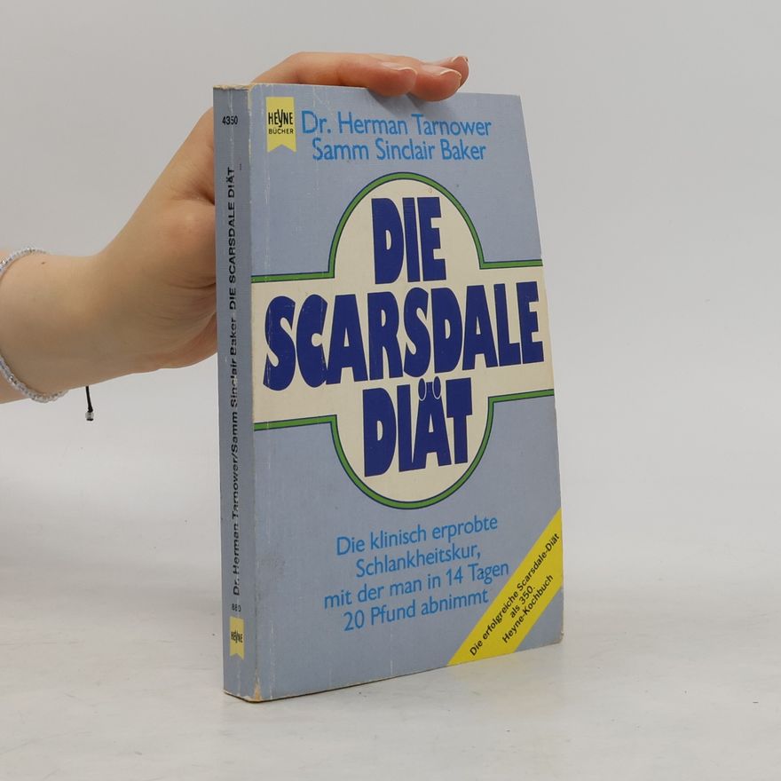 Herman Tarnower Die Scarsdale-Diät