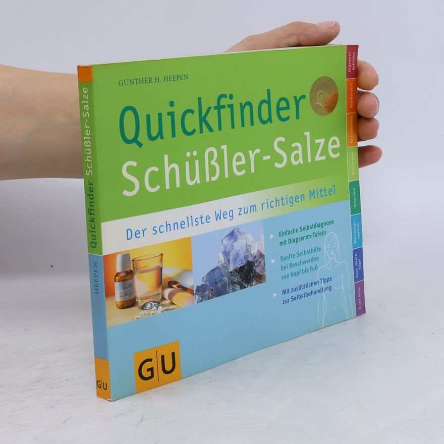 Günther H. Heepen Quickfinder Schüssler-Salze