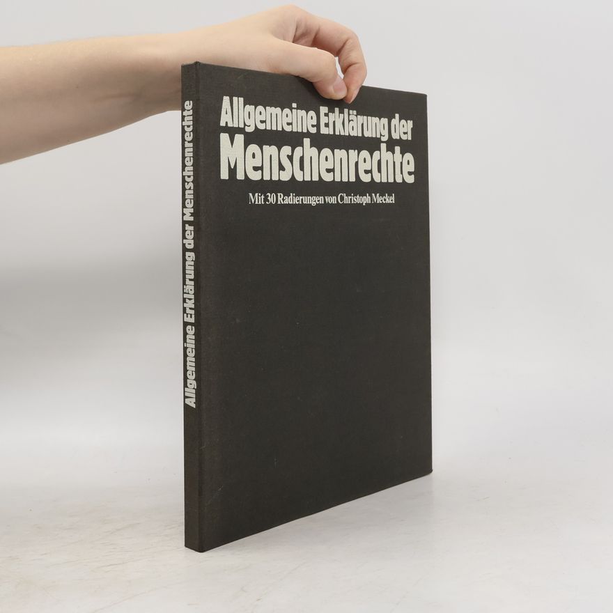 AA.VV. Allgemeine Erklärung der Menschenrechte