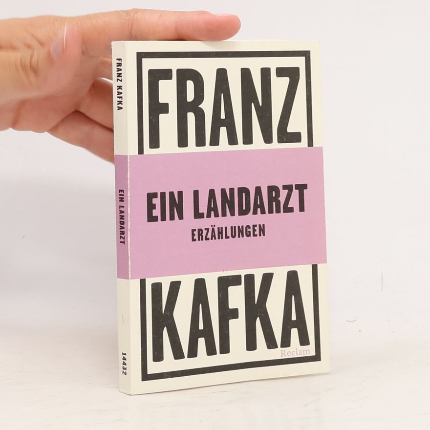 Franz Kafka Ein Landarzt