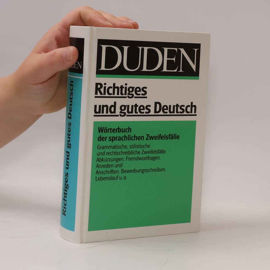 Various authors Richtiges und gutes Deutsch