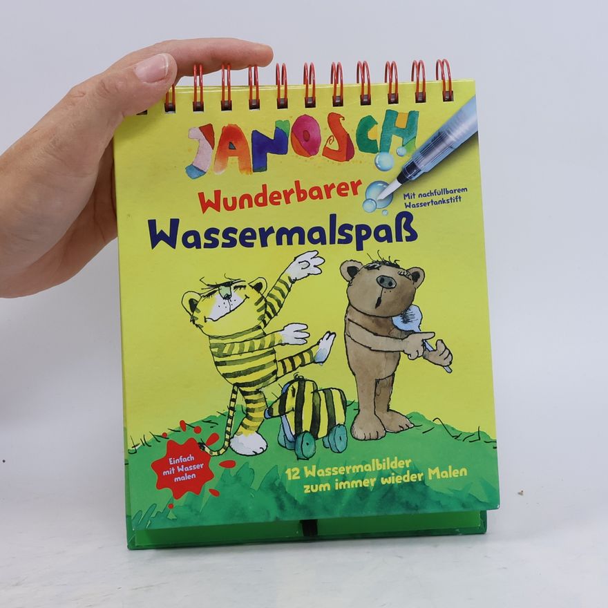 Janosch Janosch: Mein traumhaftes Wassermalbuch