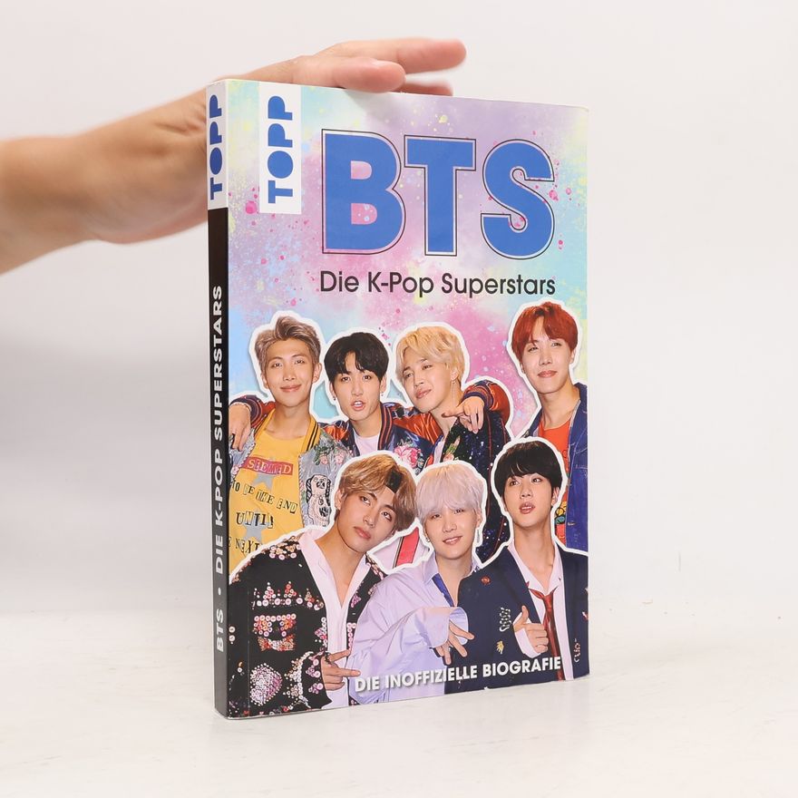 Adrian Besley BTS - die K-Pop Superstars