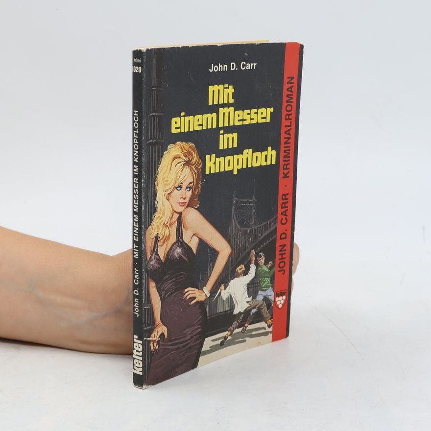Robert Grün Mit einem Messer im Knopfloch