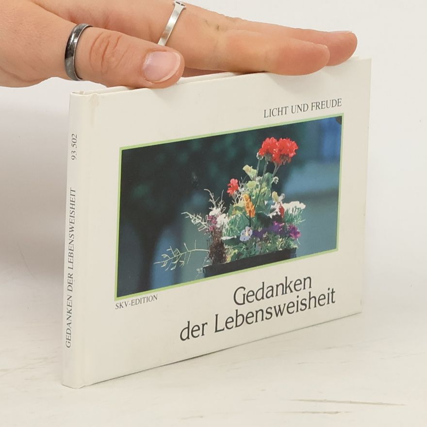 Autorenkollektiv Gedanken der Lebensweisheit