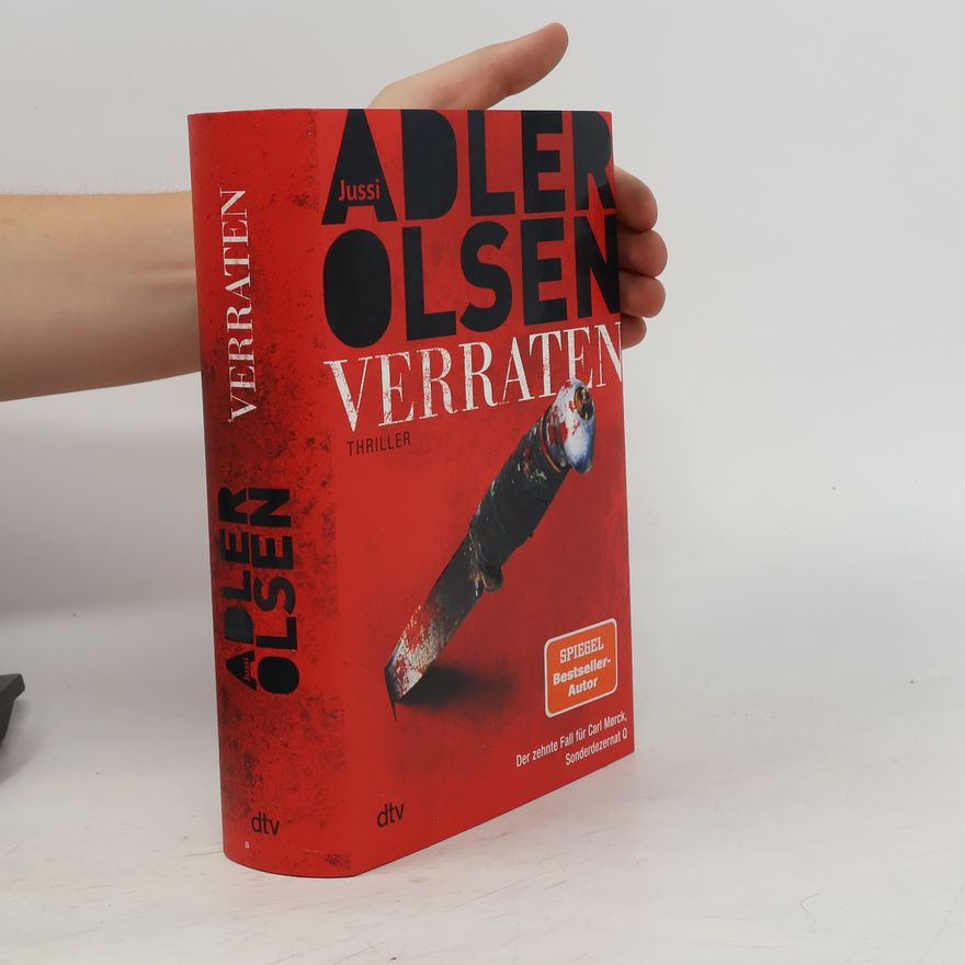 Jussi Adler-Olsen Verraten