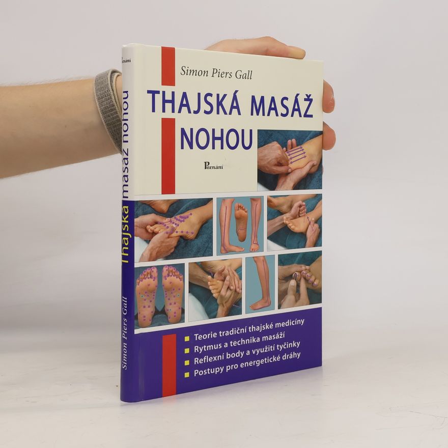 Simon Gall Thajská masáž nohou