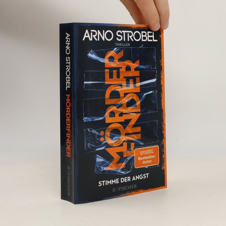 Arno Strobel Mörderfinder - Stimme der Angst