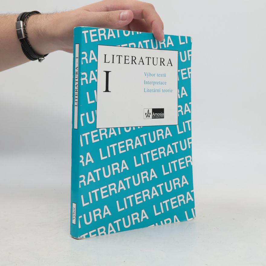 Michaela Soleiman pour Hashemi Literatura I. Výbor textů, interpretace, literární teorie