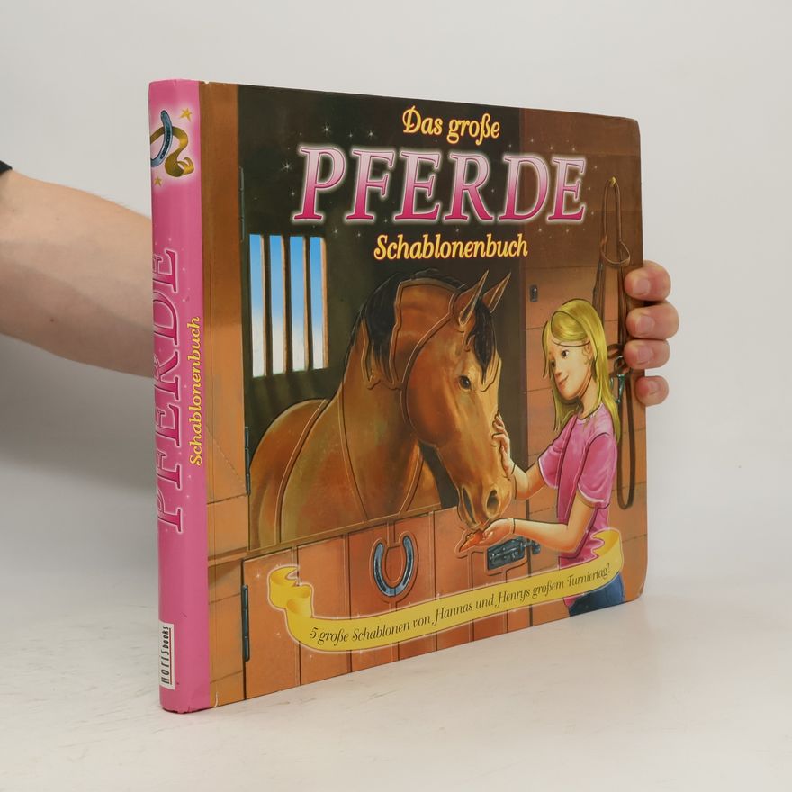 Autorenkollektiv Das große Pferde Schablonenbuch