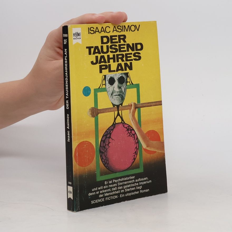 Isaac Asimov Der Tausendjahresplan: Science Fiction-Roman