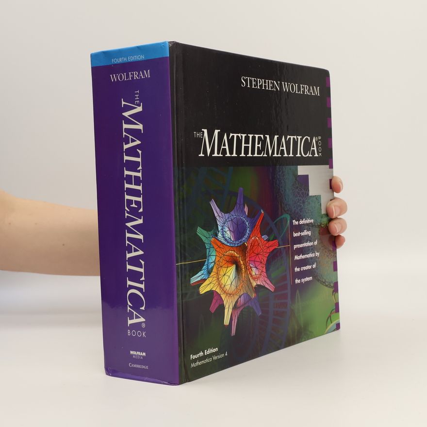 Stephen Wolfram The Mathematica Book