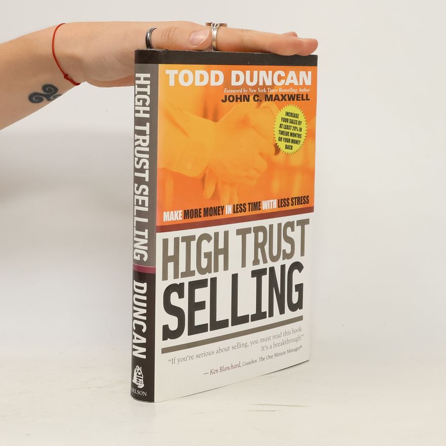 Duncan Todd Cu High Trust Selling