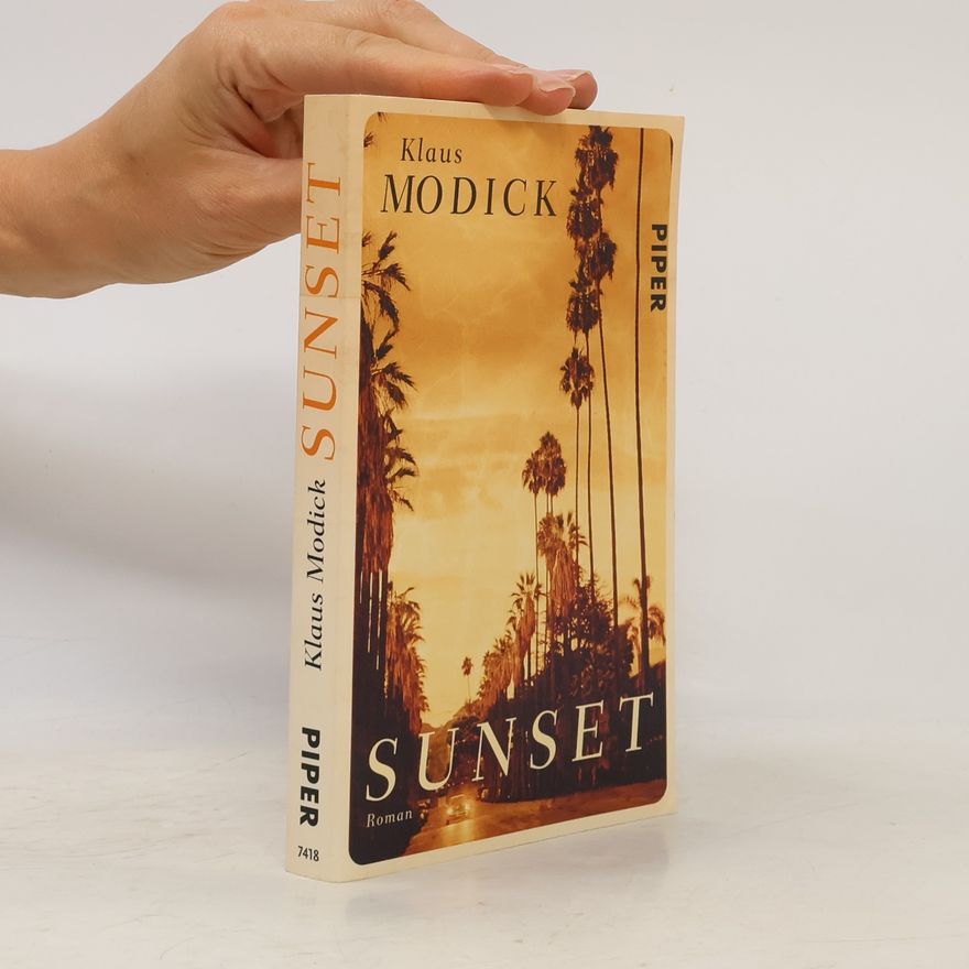 Klaus Modick Sunset