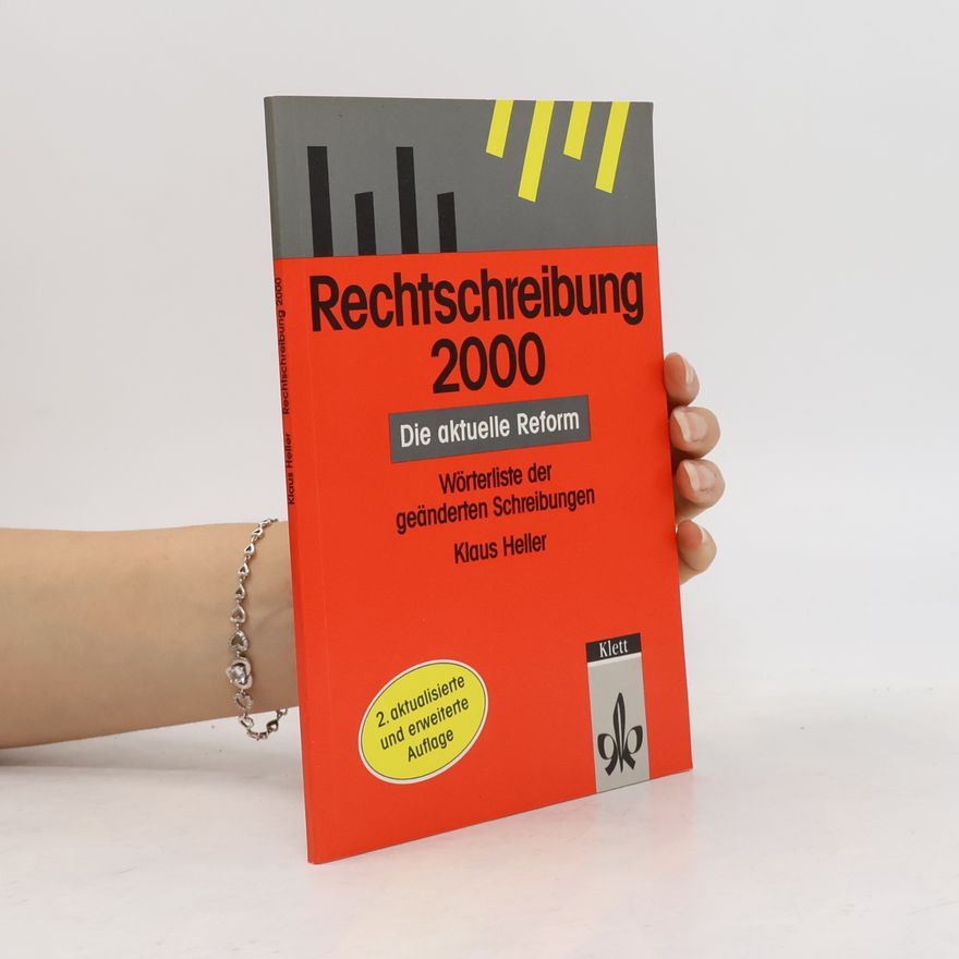 Klaus Heller Rechtschreibung 2000