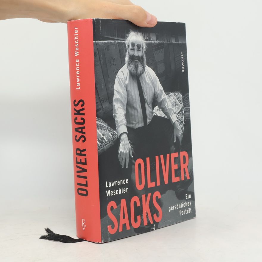 Lawrence Weschler Oliver Sacks
