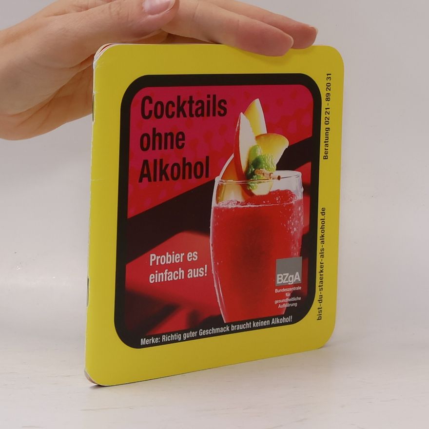 Kolektiv autorů Cocktails ohne Alkohol