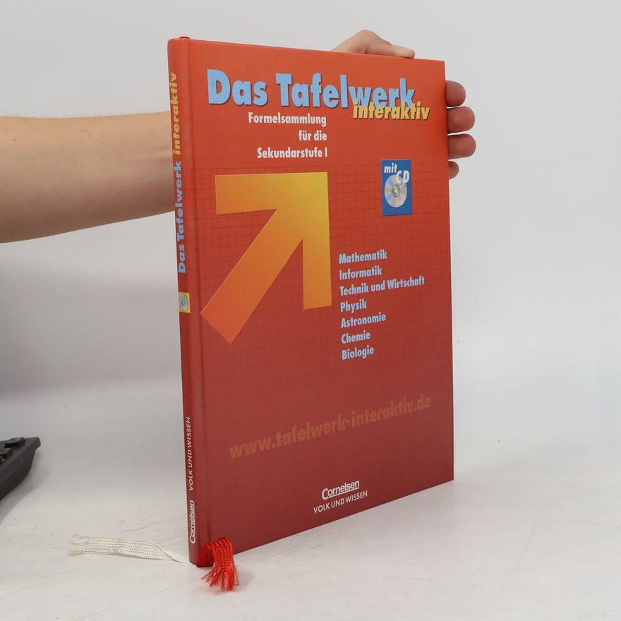 Rüdiger Erbrecht Das Tafelwerk interaktiv - Formelsammlung für die Sekundarstufe I, Östliche Bundesländer und Berlin