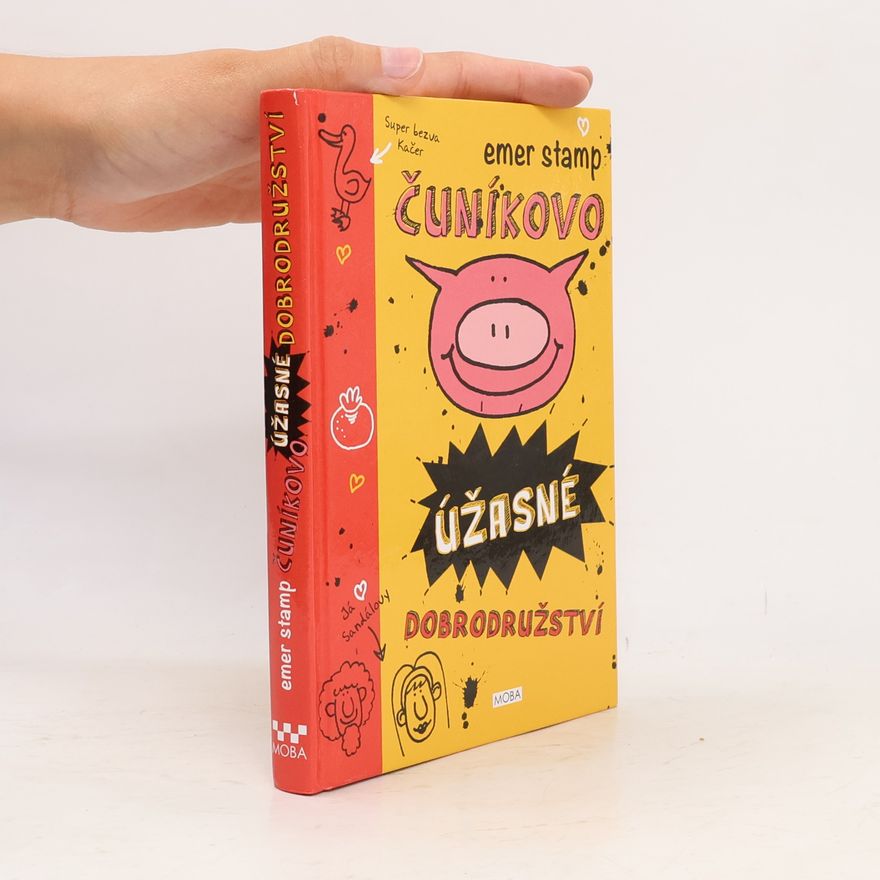 Emer Stamp Čuníkovo úžasné dobrodružství