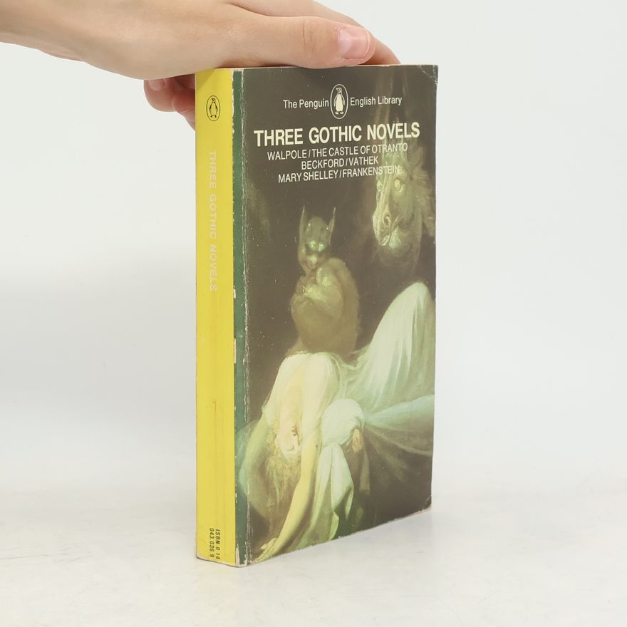 Peter Fairclough Three Gothic Novels