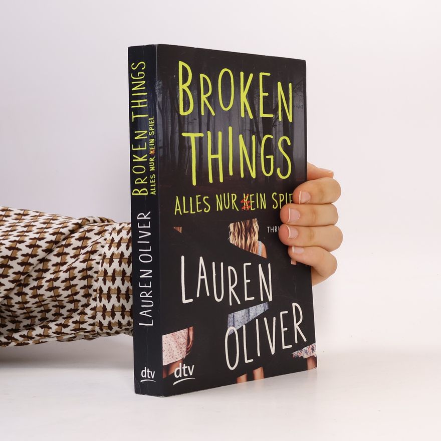 Lauren Oliver Broken things