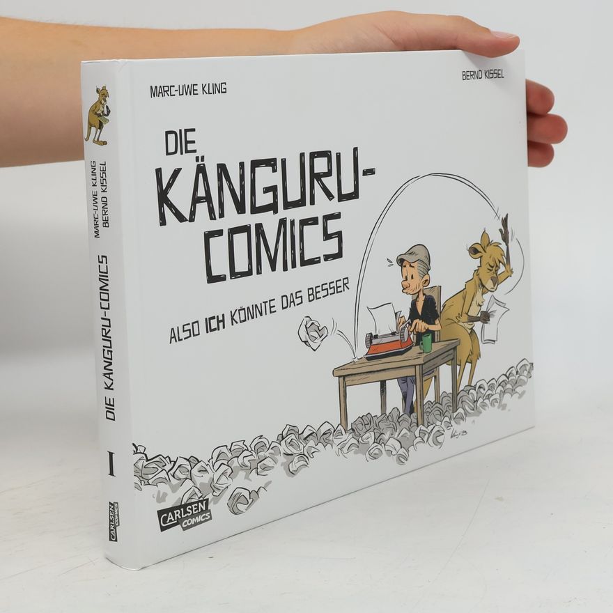 Marc-Uwe Kling Die Känguru-Comics