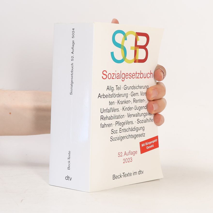 Autorenkollektiv Sozialgesetzbuch mit Sozialgerichtsgesetz