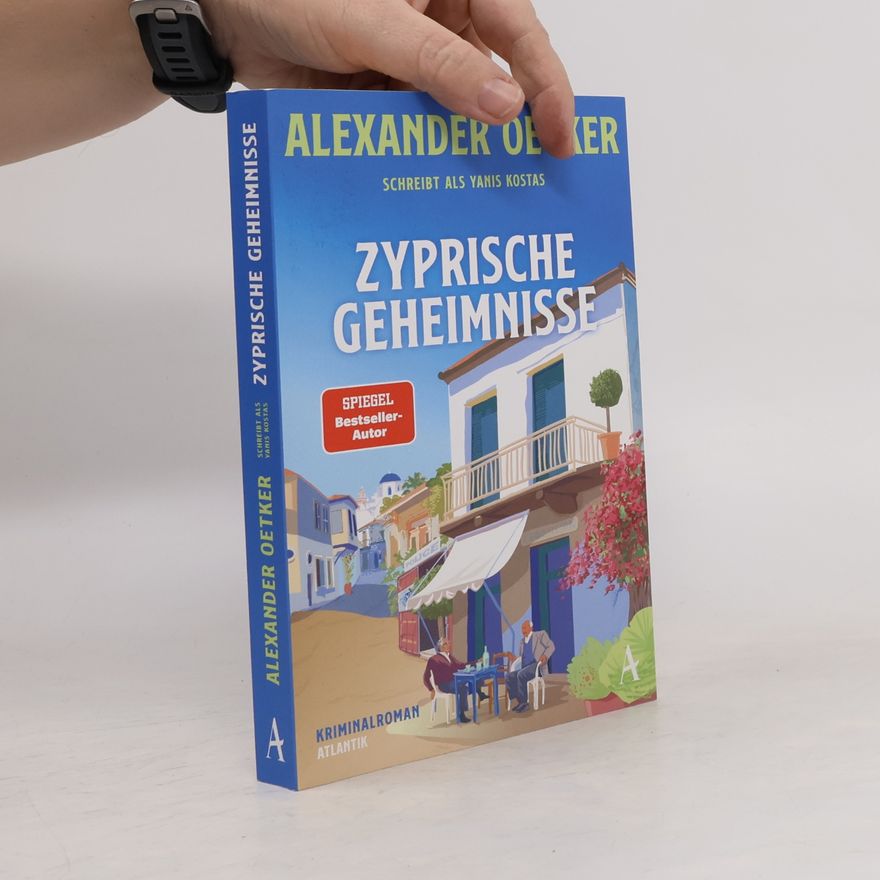 Yanis Kostas Zyprische Geheimnisse
