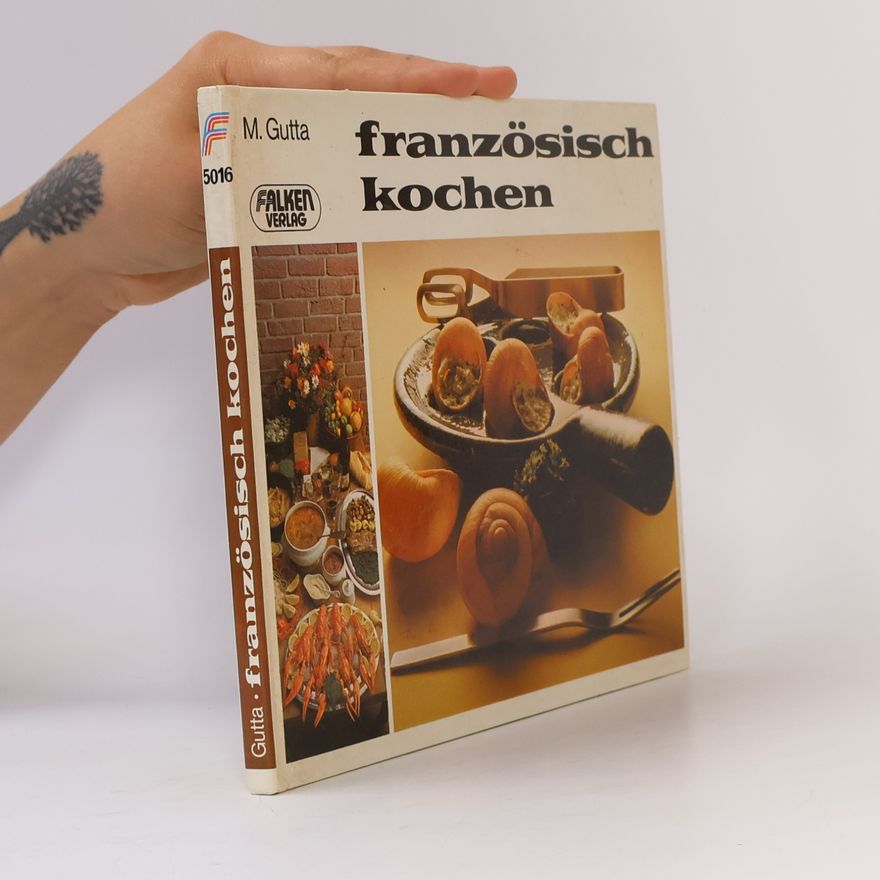Margit Gutta Französisch kochen