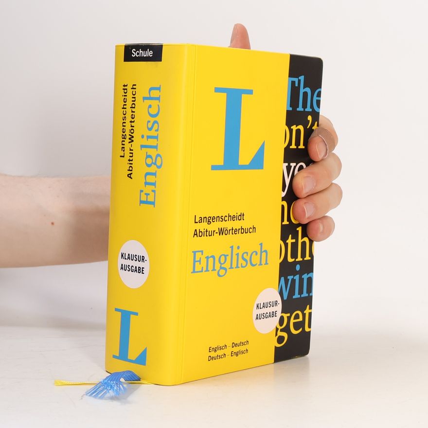 Autorenkollektiv Langenscheidt Abitur-Wörterbuch Englisch