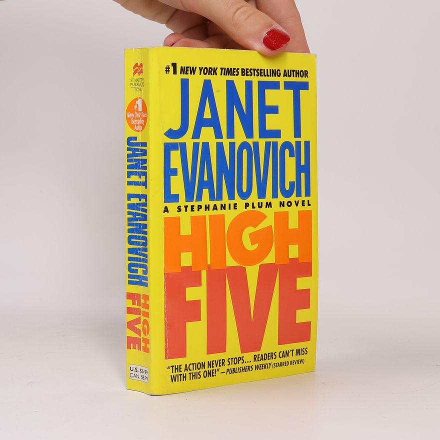 Janet Evanovich High five